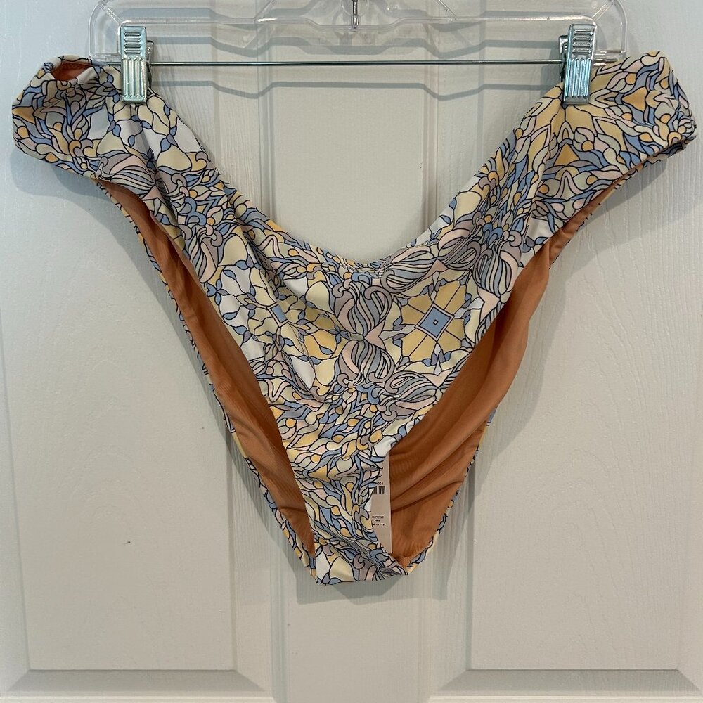 J. Crew NWT Curved-waist Cheeky Bikini Bottom,‎ 3X